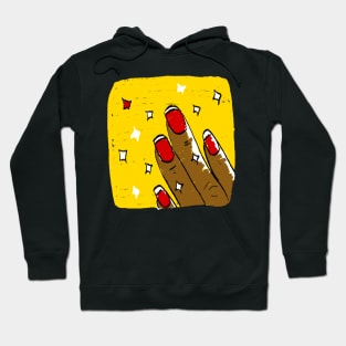 Nails on Fleek Hoodie